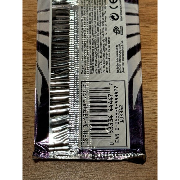 Yu-Gi-Oh! Elemental Energy Booster Pack Sealed 1st Edition 2005 Hanger Yugioh - Picture 6 of 6